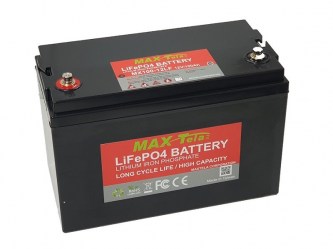 增強型鋰電池 | 磷酸鋰鐵電池 | Enhanced Lithium Battery  Maxtela 24V 54Ah LiFePO4 Battery MX054-24LF